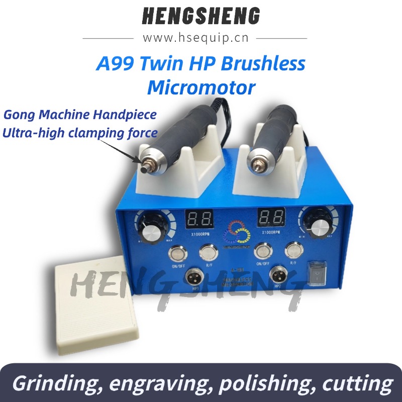 A-99 BRUSHLESS MICROMOTOR(Gong machine handpiece)