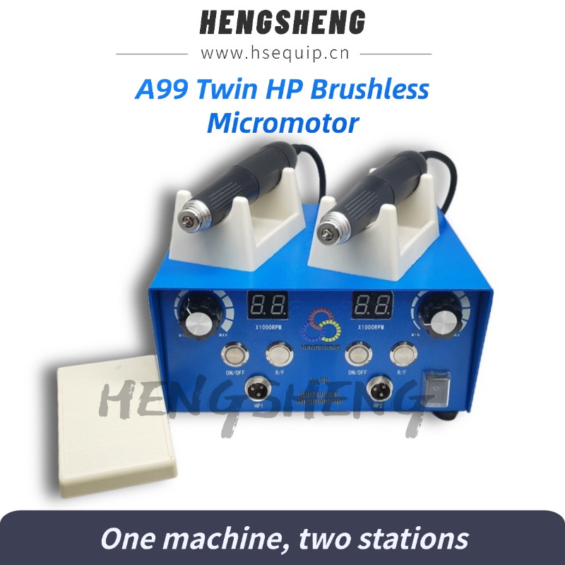 A-99 BRUSHLESS MICROMOTOR(A-80 handpiece)